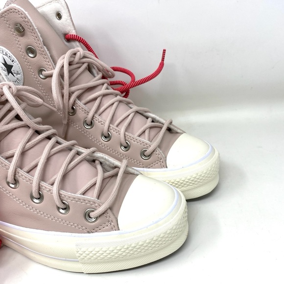 Converse Womens Sneakers Boots 570026C Chuck Taylor AS LIFT X High Silt Platform - Picture 3 of 9